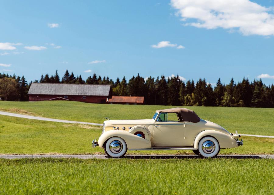  LaSalle Convertible Coupe (35-5067) 1935 года  (фото 8 из 9)